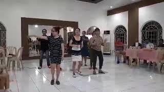 Dancing Staff on Year End Party