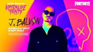 Fortnite Party Royale - J Balvin