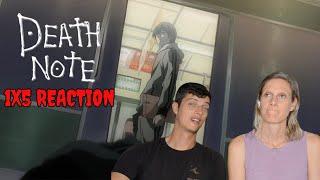 Tactics  Death Note S1E5 Reaction