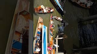 Bangkok Floating Market Yüzen Çarşı #bkk #floatingmarket #thailandtravel #bangkok #tayland #thailand