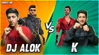 Dj Alok Vs K  Bhai Vs Bhai  Best Clash Squad Battle Pc vs Mobile Who Will Win? - Garena Free Fire