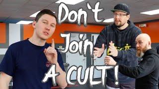 Identifying and Escaping a Martial Arts Cult w @McDojoLife and @hard2hurt