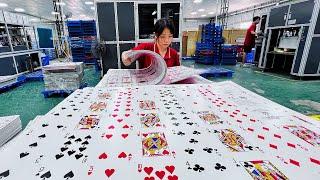 From Factory to Table Inside the Production Process of Poker Cards