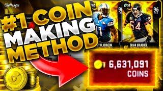 #1 COIN MAKING METHOD IN MADDEN 20  MAKE 100K IN 10 MINUTES  BEST METHOD TO MAKE COINS