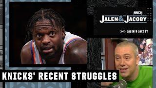 Bing bong is now bing wrong - David Jacoby on Knicks struggles  Jalen & Jacoby