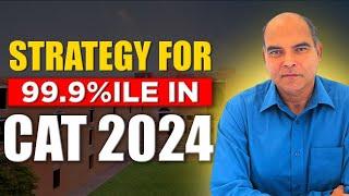 The Only Video You Need To Get 99+%ile in CAT 2024  Arun Sharma