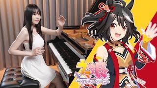 Uma Musume Pretty Derby 1st Anniversary「We are DREAMERS」Rus Piano Cover ‍