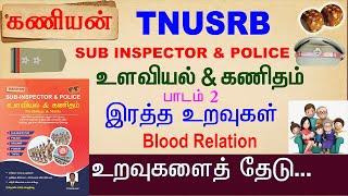 KANIYAN  TNUSRB  SI  #POLICE  BLOOD RELATION PROBLEMS