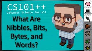 CS101++ - What Are Nibbles Bits Bytes and Words