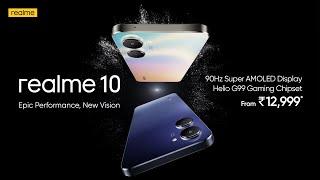 The Terminator is Here  realme 10