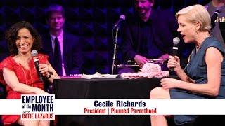 Dont Wait for Instructions Planned Parenthoods Cecile Richards on Paul Ryan & Progress