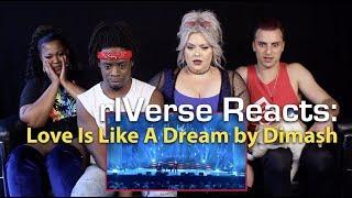 rIVerse Reacts Love Is Like A Dream by Dimash - Live Performance Reaction