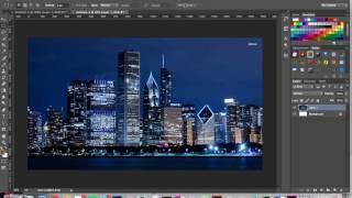 How to create a bokeh background in photoshop