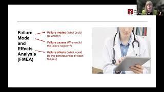 CAHO - ISQua Webinar 28  Application of FMEA to Healthcare Risk Management