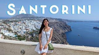 Exploring Santorinis Iconic Beauty - From Fira to Oia