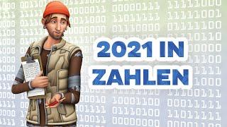 Das Die Sims 4-Jahr 2021 in ZAHLEN  sims-blog.de