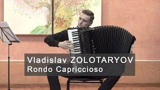 Zolotaryov Rondo Capriccioso * Золотарев Рондо Каприччиозо ACCORDION Maksym Hafych Максим Гафич