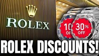 Secret Ways to Score Discounts on 5 Popular Rolex Models