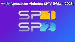 Cronologia #135 Vinhetas SPTV 1983 - 2023