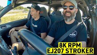 Street Pulls in the Abandoned STI with the G30-660 Turbo