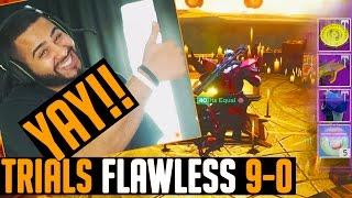 DESTINY TRIALS OF OSIRIS on Floating Gardens w Flawless Loot 9-0 trials of osiris flawless run