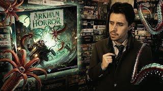 Arkham Horror Ужас Аркхэма. 3е издание - обзор Два в Кубе