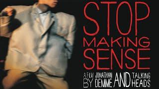 STOP MAKING SENSE Jonathan Demme Official Trailer 2024