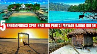 REKOMENDASI 5 RESORT & VILLA DI PANTAI UJUNG KULON BANTEN  Wisata Banten