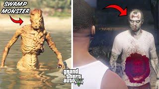 GTA 5 - 20 CREEPY Secrets of Sandy Shores