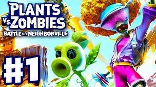 Plants vs. Zombies Battle for Neighborville - Gameplay Part 1 - Intro and Turf Takeover PC