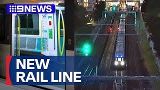 New Sydney Metro rail line set to open  9 News Australia