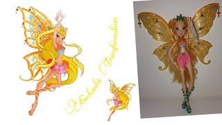 Winx club  Stella transformation Enchantix Doll