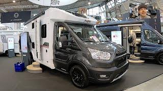 Pilote Atlas A 656 D RV Offroad Camper Van Ford Transit Trail A656D CMT walkaround + interior V1732