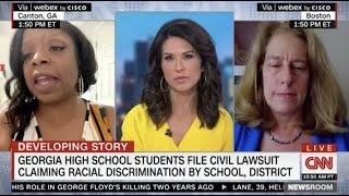 Shannon Liss-Riordan Discusses Georgia Lawsuit on CNN 51822