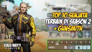 Top 10 senjata terbaik di codm season 2 2023 yang wajib ada di loadout kalian  CODM indonesia