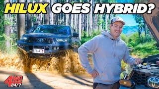 HYBRID DUAL CAB UTES COMING TO AUSTRALIA - Shaunos honest opinion on 48V Mild Hybrid Toyota HiLux