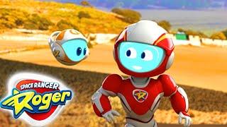 Space Ranger Roger in the Wild Wild West  Funny Kids Cartoon Video