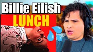 Billie Eilish Ate Her WHAT? l Vocal Coach Reacts to LUNCH