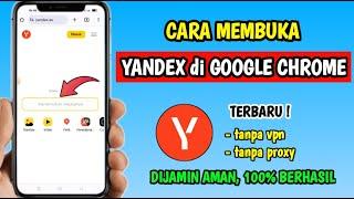 Cara Buka Yandex di Chrome  Cara Membuka Yandex di Google