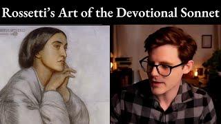 Christina Rossettis Art of the Devotional Sonnet