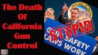 The Death of California Gun Control