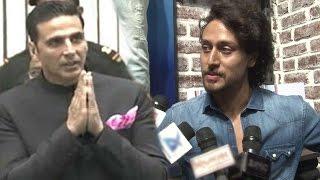 Tiger Shroff On Akshay Kumar Winning National Award For Rustom