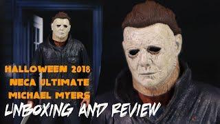 Halloween 2018 Neca Ultimate Michael Myers UNBOXING AND REVIEW