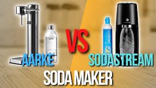  AARKE Soda Maker VS SodaStream Soda Maker-Which one is the best?Blackfriday Cyber Monday Sale 2023