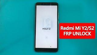 Xiaomi Redmi Y2S2 FRP Bypass  MIUI 12 Google Account Unlock 2021  Without PC