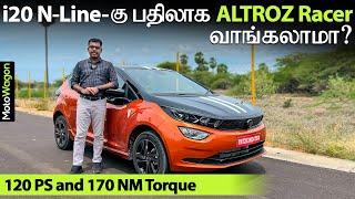 Tata Altroz Racer - Full Drive Review  Tamil Car Review  MotoWagon.