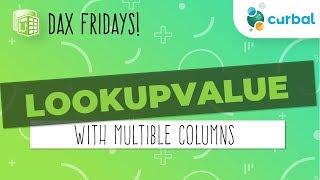 DAX Fridays #41 LOOKUPVALUE with multiple columns