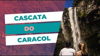 CONHECEMOS A MARAVILHOSA CASCATA DO CARACOL  DANI SOUZA