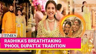 Anant & Radhikas Haldi Inside the EXTRAVAGANT Ceremony Bollywood Stars & Rich Outfits