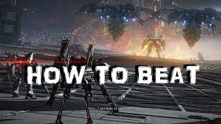 Armored Core 6 - How to Beat - ALLMIND BOSS S Rank